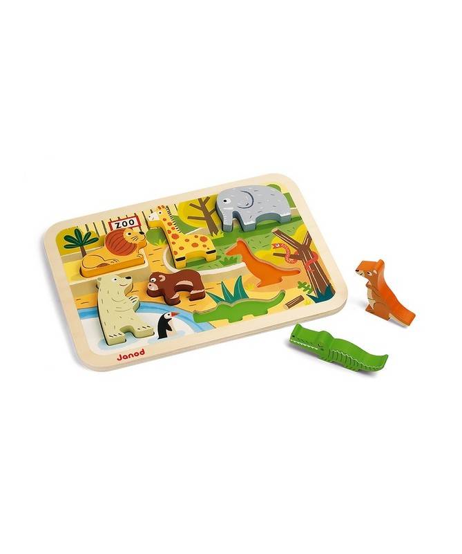 CHUNKY PUZZLE ZOO CHUNKY PUZZLE ZOO