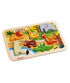 CHUNKY PUZZLE ZOO