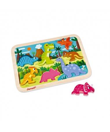 CHUNKY PUZZLE DINOSAURES