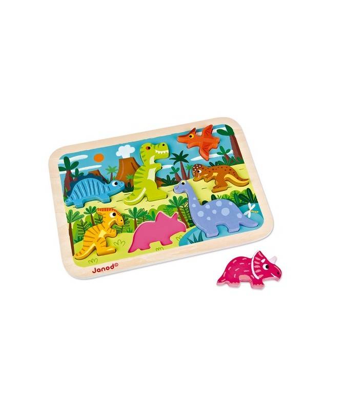 CHUNKY PUZZLE DINOSAURES CHUNKY PUZZLE DINOSAURES