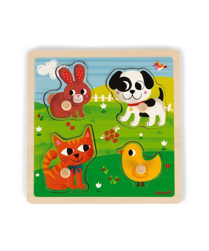 PUZZLE TACTILE MES PREMIERS ANIMAUX PUZZLE TACTILE MES PREMIERS ANIMAUX