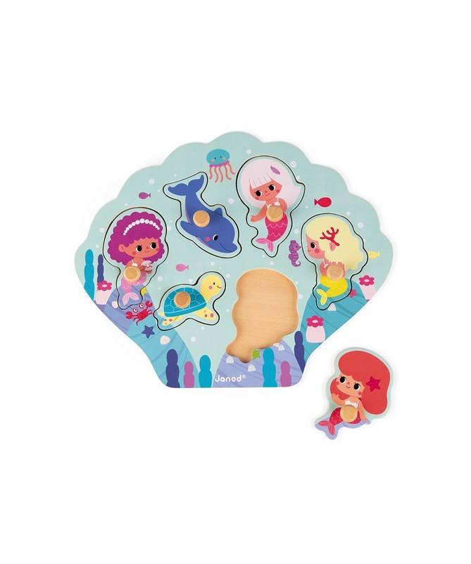 PUZZLE HAPPY MERMAIDS PUZZLE HAPPY MERMAIDS