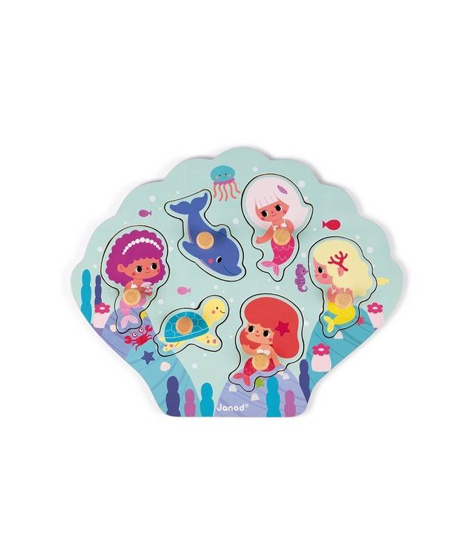 PUZZLE HAPPY MERMAIDS PUZZLE HAPPY MERMAIDS