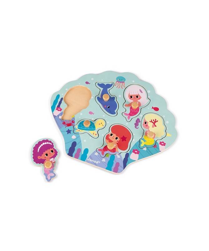 PUZZLE HAPPY MERMAIDS PUZZLE HAPPY MERMAIDS