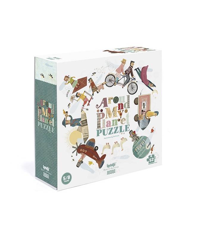 Autour du monde puzzle Autour du monde puzzle