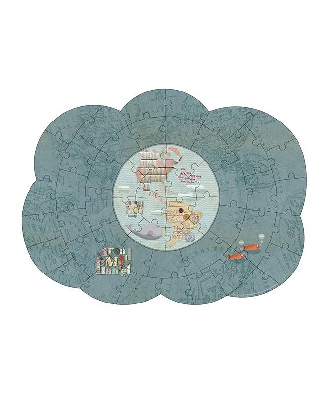 Autour du monde puzzle Autour du monde puzzle