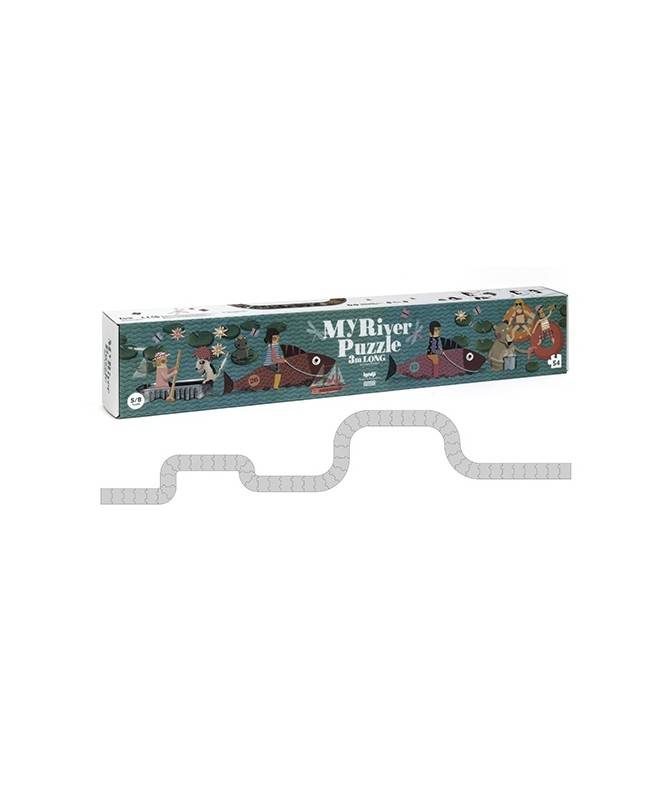 My river puzzle My river puzzle