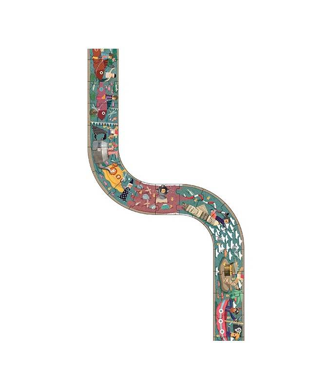 My river puzzle My river puzzle