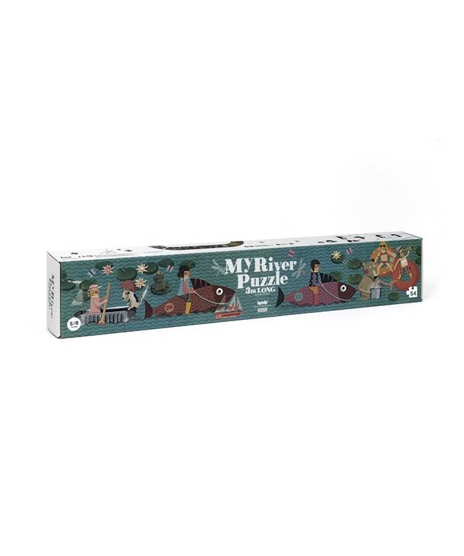 My river puzzle My river puzzle