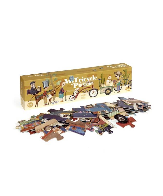 My tricycle puzzle My tricycle puzzle