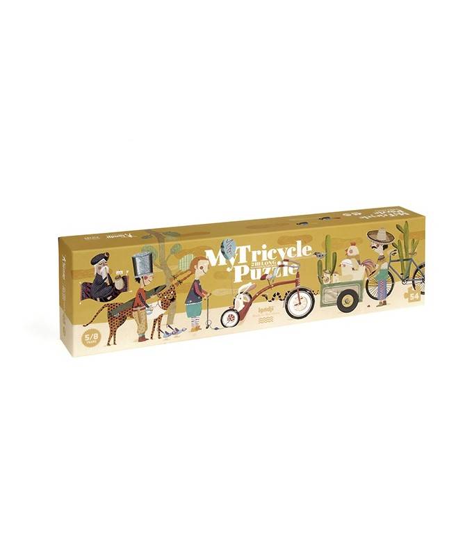 My tricycle puzzle My tricycle puzzle