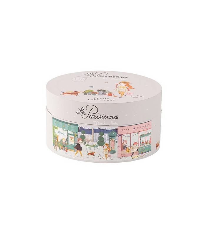 Puzzle dans la rue (140 pièces) Les Parisiennes Puzzle dans la rue (140 pièces) Les Parisiennes