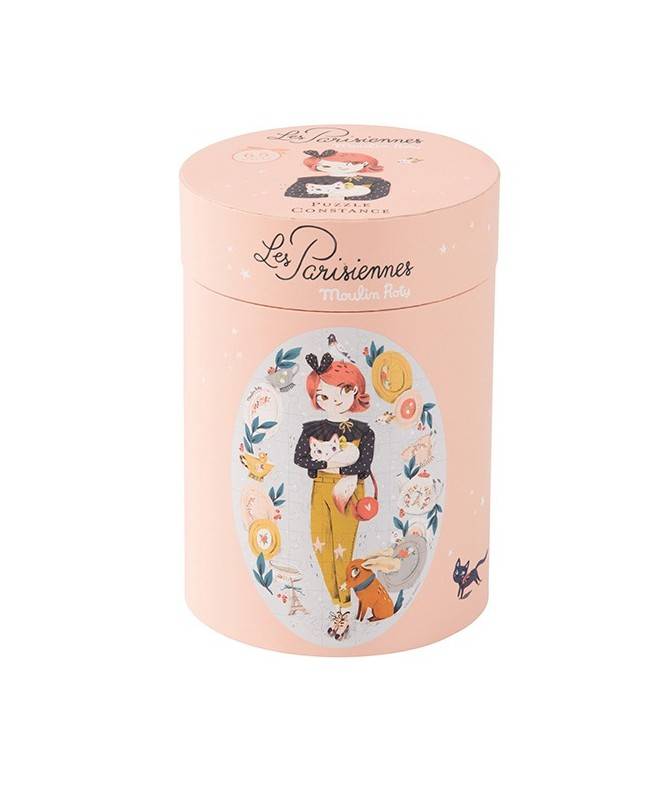 Puzzle Constance (65 pièces) Les Parisiennes Puzzle Constance (65 pièces) Les Parisiennes