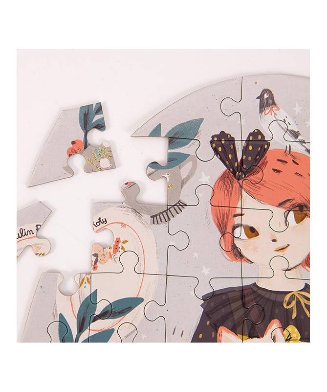 Puzzle Constance (65 pièces) Les Parisiennes Puzzle Constance (65 pièces) Les Parisiennes
