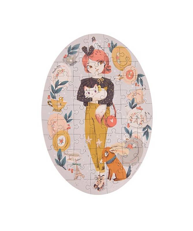 Puzzle Constance (65 pièces) Les Parisiennes Puzzle Constance (65 pièces) Les Parisiennes