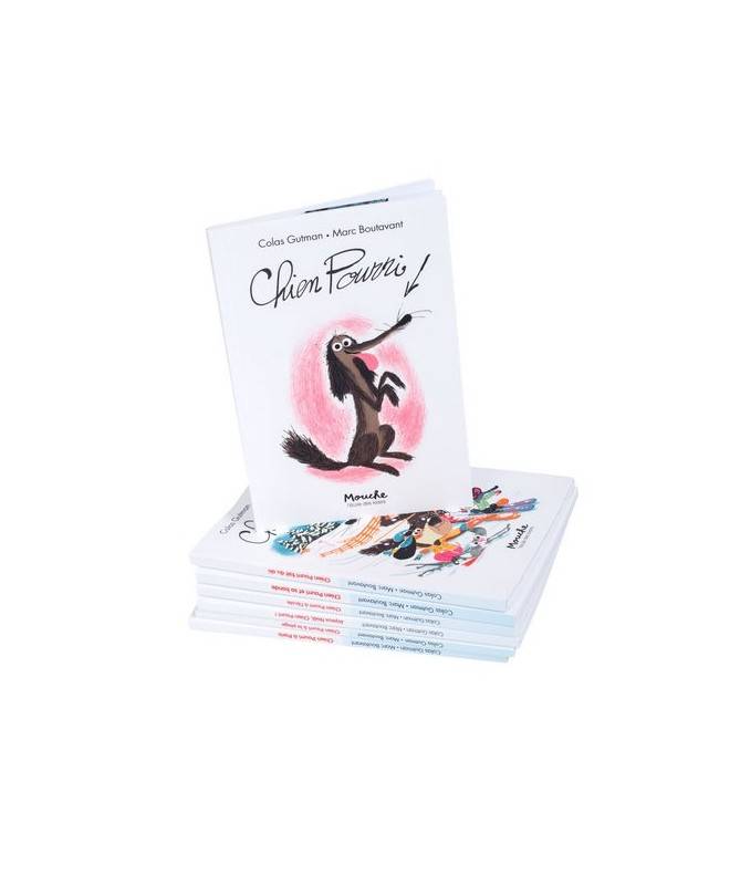 Livre Chien Pourri de Gutman-Boutavant Livre Chien Pourri de Gutman-Boutavant