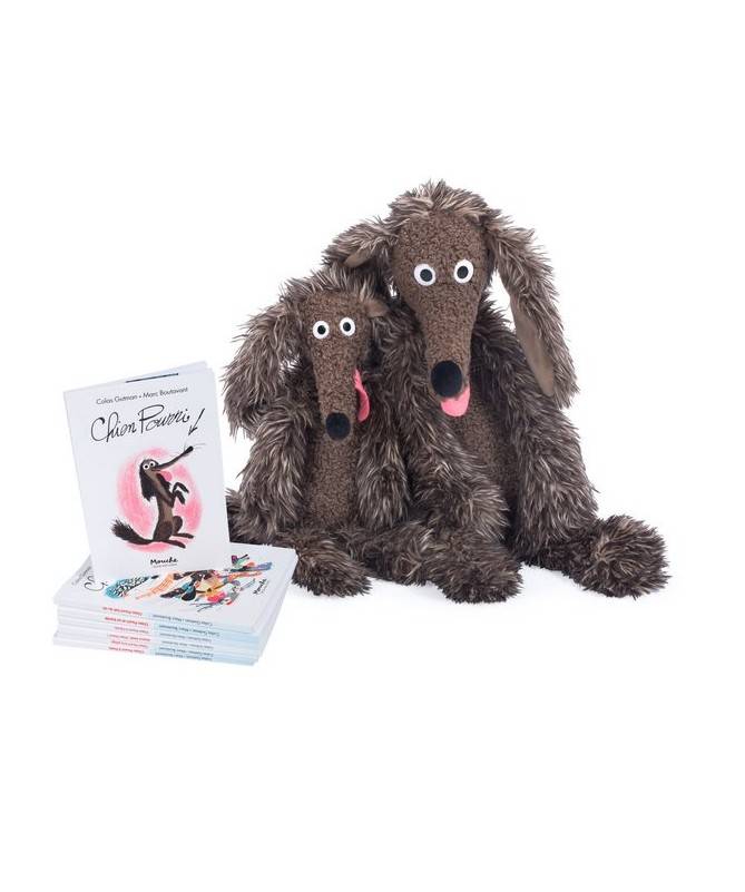 Livre Chien Pourri de Gutman-Boutavant Livre Chien Pourri de Gutman-Boutavant