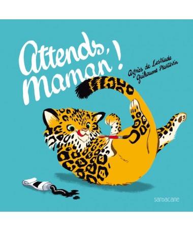 Livre Attends, Maman !