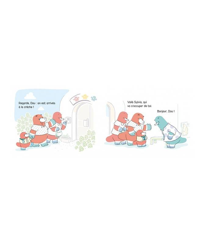 Livre Dou va à la crèche Livre Dou va à la crèche