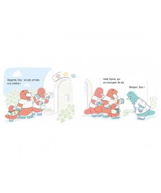 Livre Dou va à la crèche