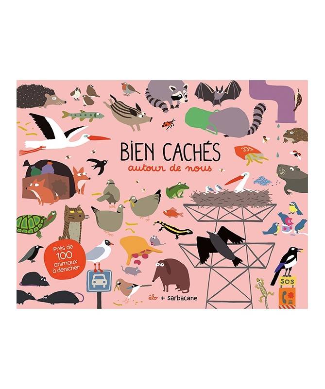 Livre Bien cachés : autour de nous Livre Bien cachés : autour de nous
