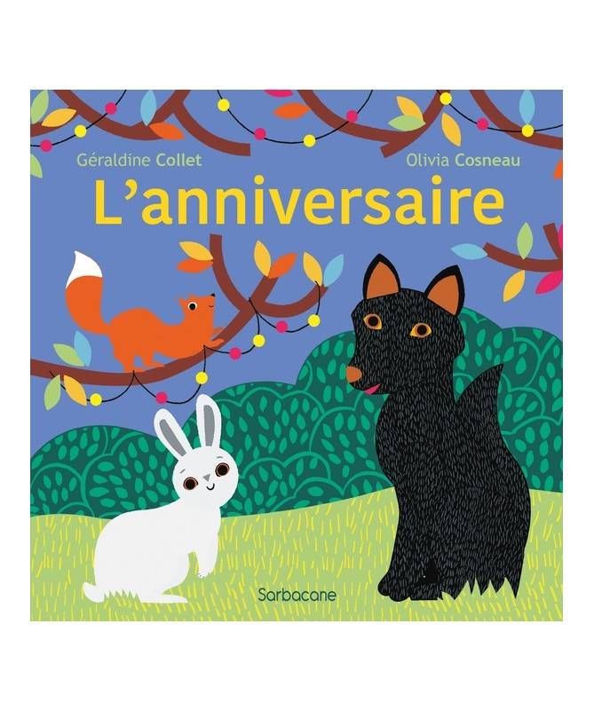 Livre L'anniversaire Livre L'anniversaire