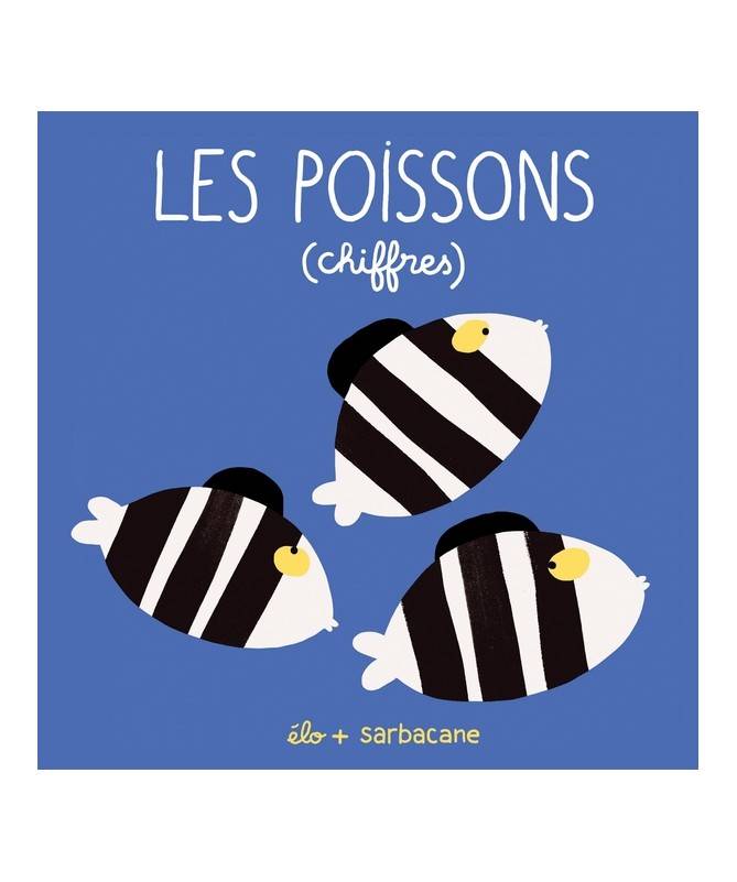 Livre Les Poissons (chiffres) Livre Les Poissons (chiffres)