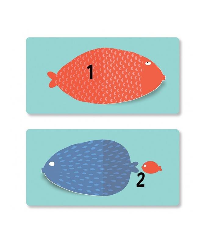 Livre Les Poissons (chiffres) Livre Les Poissons (chiffres)