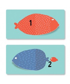 Livre  Les Poissons (chiffres)
