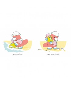 Livre Dou à la Plage