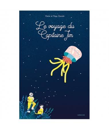 Livre Le Voyage du Capitaine Jim