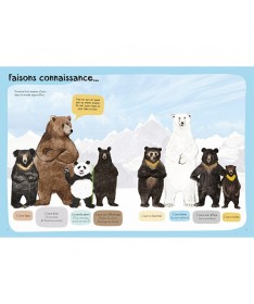 Livre Ours de tous poils