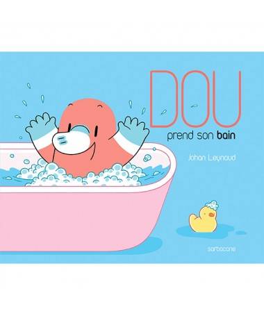 Livre Dou prend son bain