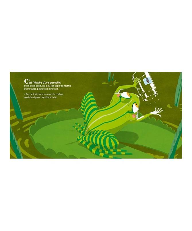 Livre C'est l'histoire d'une grenouille Livre C'est l'histoire d'une grenouille