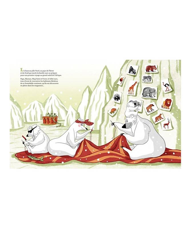 Livre Des Ours dans la Brousse Livre Des Ours dans la Brousse