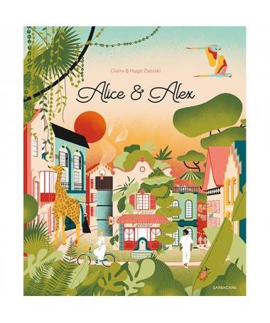 Livre Alice et Alex