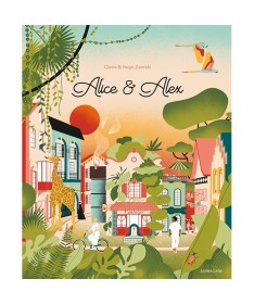 Livre Alice et Alex