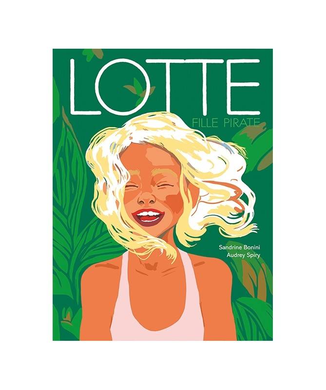 Livre Lotte, fille pirate Livre Lotte, fille pirate