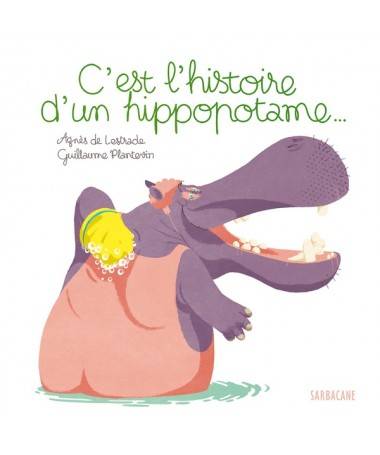 Livre C'est l'histoire d'un hippopotame
