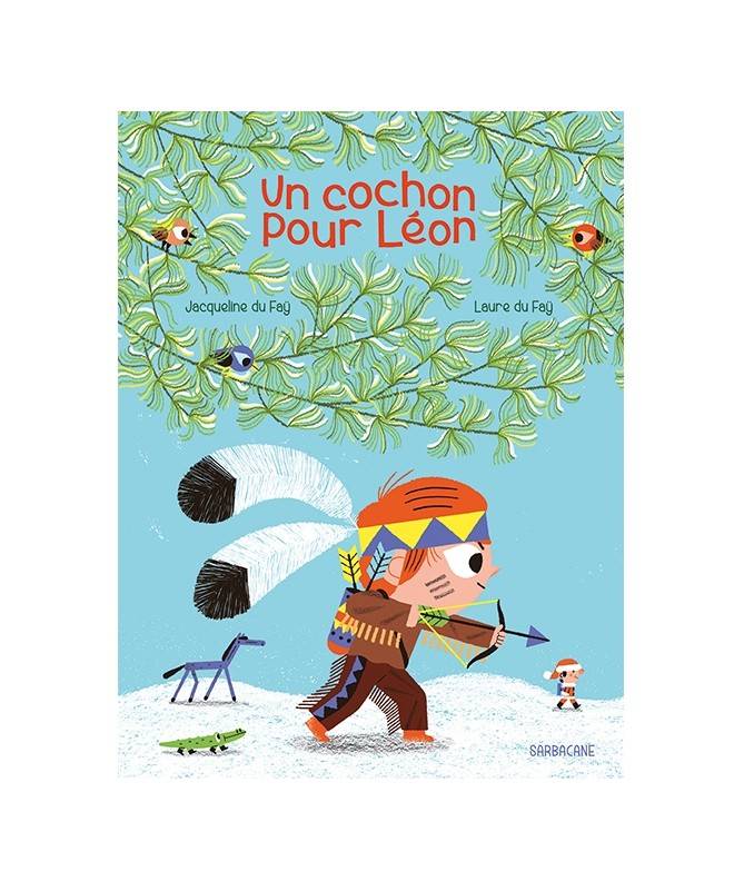 Livre Un cochon pour Léon Livre Un cochon pour Léon