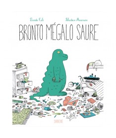 Livre Bronto Megalo Saure