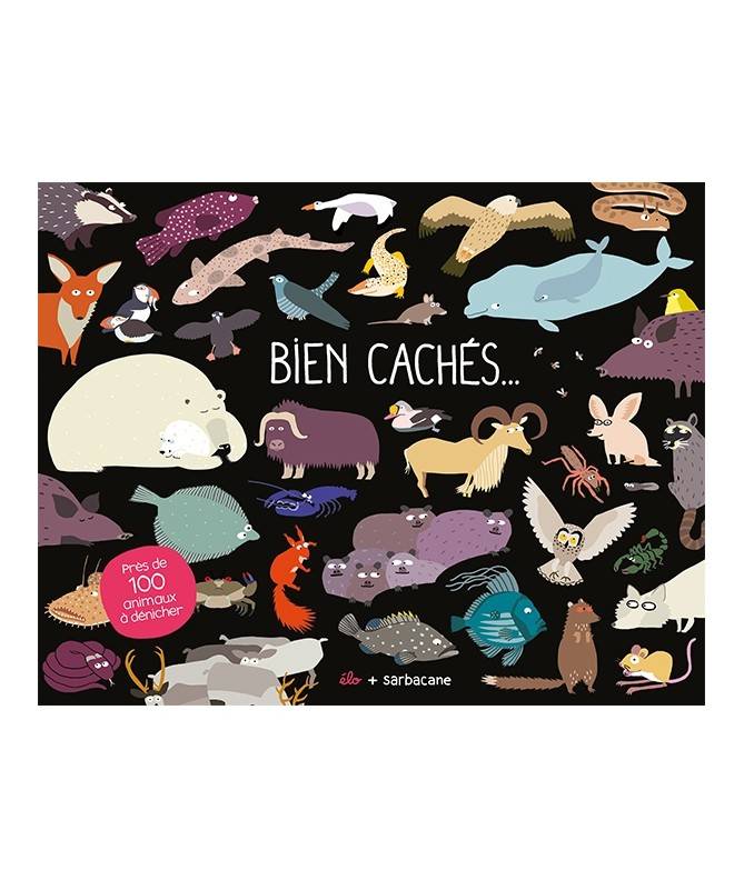 Livre Bien cachés Livre Bien cachés