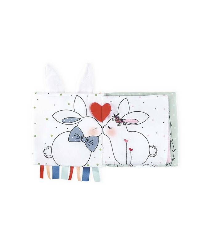 Livre d'éveil - Le Lapinou amoureux Livre d'éveil - Le Lapinou amoureux