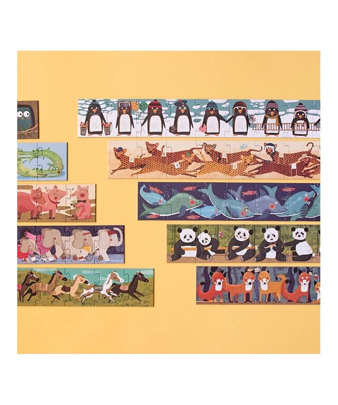 10 Pingouins puzzle 10 Pingouins puzzle