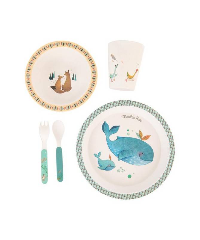 Set vaisselle Le Voyage d’Olga Set vaisselle Le Voyage d’Olga