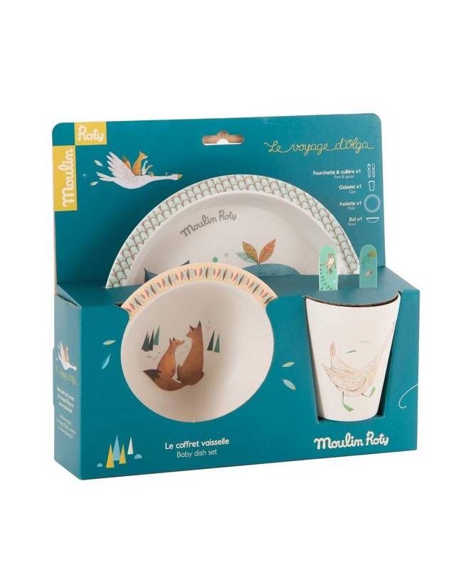 Set vaisselle Le Voyage d’Olga Set vaisselle Le Voyage d’Olga
