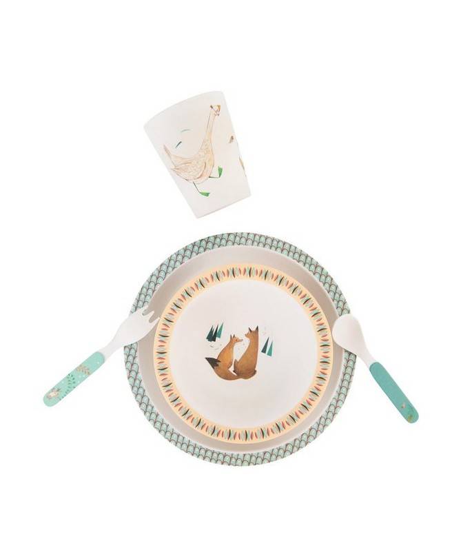 Set vaisselle Le Voyage d’Olga Set vaisselle Le Voyage d’Olga
