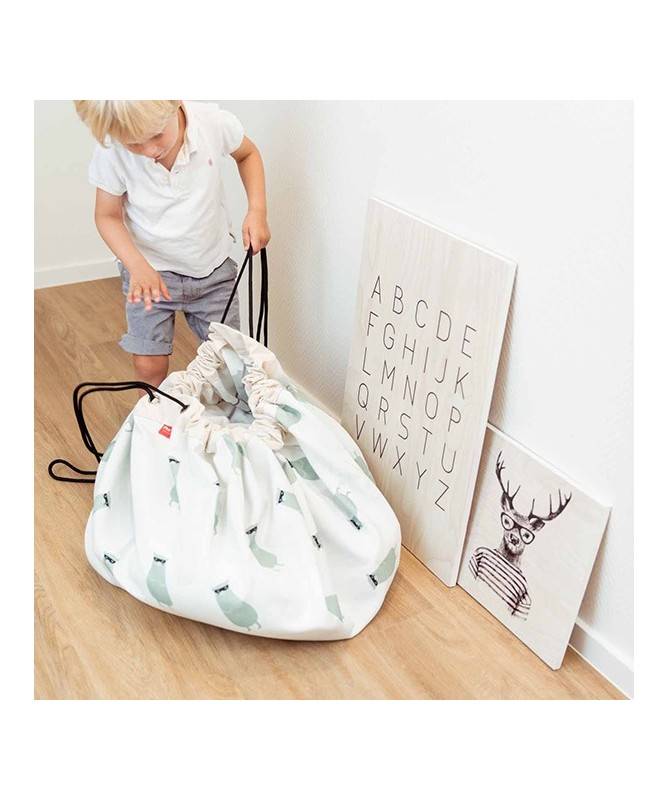 Tapis et sac de jeu Trainmap Tapis et sac de jeu Trainmap