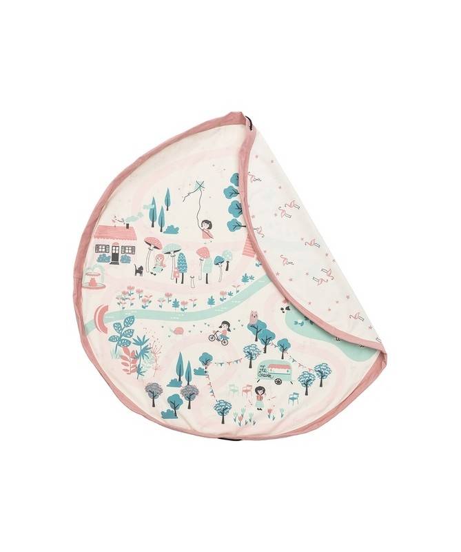 Tapis et sac de jeu Walk in a park Tapis et sac de jeu Walk in a park