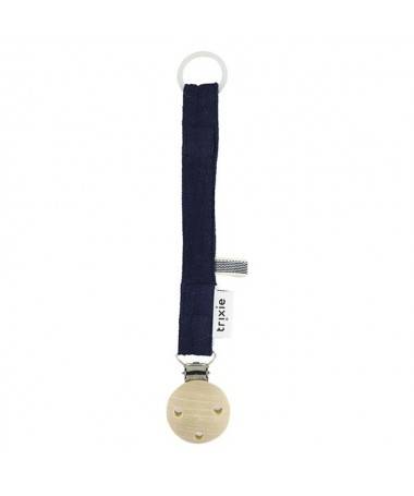 Attache tétine - Bliss blue